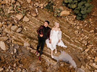 Avantajele unei sedinte foto Trash the Dress
